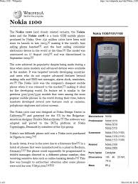 Image result for nokia 1100
