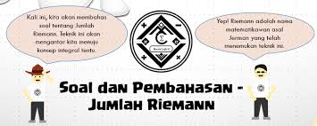 Kar ena turunan dari suatu konstanta adalah nol, maka suatu integral tak tentu. Soal Dan Pembahasan Jumlah Riemann Mathcyber1997