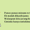 Kumpulan puisi cinta yang siap bikin baper, beberapa orang memilih menggunakan puisi cinta untuk mengungkapkan segala isi hatinya lho! 3