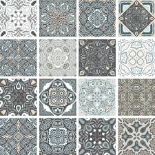 Golden glaze tile mural decorative window back splash ceramic artistic picture. Traditional Ornate Decorative Tiles Royalty Free Cliparts Vectors And Stock Illustration Image 88211276