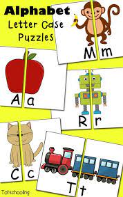 The spruce / nusha ashjaee crossword puzzles haven't been around for long; Free Alphabet Letter Case Puzzles Preschool Letters Lettering Alphabet Alphabet Preschool