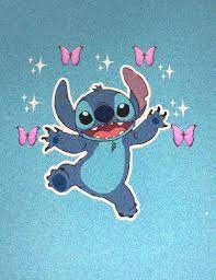 Self Made Stitch Background Aesthetic Wallpapers Wallpaper Stitch