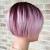 Short Red Hair With Grey Highlights