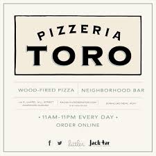 Pizzeria Toro Wood Fired Pizza Seasonal Snacks And Neighborhood Bar In Durham Nc Wood Fired Pizza Fire Pizza Neighborhood Bars