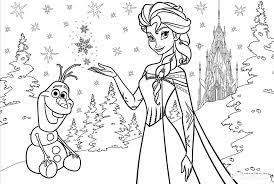 Pagini de colorat cu elsa congelată și anna. Pin On Coloring Pages Disney Pixar