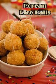 Crunchy Rice Balls Heart Mind Seoul Rezepte Lebensmittel Essen Rezeptideen