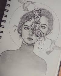 Pinterest Niamhmclaughlinn Art Drawings Drawing Art Drawing Ideas Girl Drawing Sketches Pretty Drawings P Art Drawings Sketch Book Pencil Art Drawings