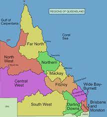 Interactive world light pollution map. South East Queensland Wikipedia