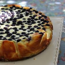 Torchons Serviettes Recette Dessert Myrtille Alimentation