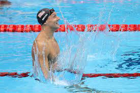 Finke swam a 7:48.22, pulling. Pkbljwwpuxzk M