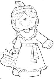 Thanksgiving Indian Coloring Page Thanksgiving Coloring Pages Thanksgiving Color Thanksgiving Preschool
