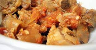 Good Old Stewed Pork Trotters Mazondo Pork Trotter Recipe Pork Recipes Pork