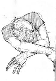 Lea Nahon Sketches Dessin Esquisse Illustrations D Encre Croquis