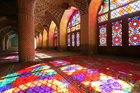 Nasir-ol-Molk Mosque in shiraz, Iran. ile ilgili görsel sonucu