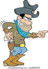 Download 560+ royalty free pig chef vector images. Cartoon Angry Cowboy Cartoon Illustration Of An Angry Cowboy Pointing Canstock