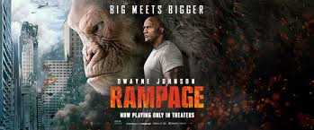 Trying to say anything of substance about this. Flixchatter Review Rampage 2018 Flixchatter Film Blog