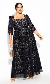 Plus size tall jeans and pants in 35 inseams. Plus Size Plus Size Pleated Lace Maxi Dress Navy