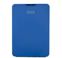 Saunders Blue SlimMate Plastic Storage Clipboard Light Weight,  Polypropylene Clipboard for Students, Teachers, Parents, Sales, Utility,  Industrial, ...