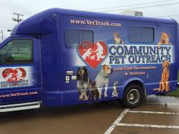 You will want to visit veterinary offices and decide who your best friend's doctor is going to be before he or she gets sick. Mobile Vet Truck Dallas Fort Worth Low Cost Pet Vaccinations