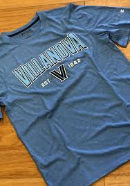 Champion Villanova Wildcats Light Blue Touchback Short Sleeve T Shirt 14753579 In 2020 Touchback Villanova Wildcats Shirts