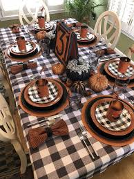 Halloween Tablescape October 31st Halloween Tablescape Halloween Table Halloween Decorations Indoor