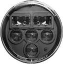 Amazon.com: Truck-Lite 37270C 7" Round LED Projector Headlight ...