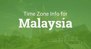 Midway point between india to malaysia. Time Zones In Malaysia