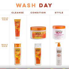 139 Likes 14 Comments Cantubeautyuk On Instagram Gearing Up For Washday Our Products Cater To Natural Hair Styles Cantu Hair Products Curly Hair Styles