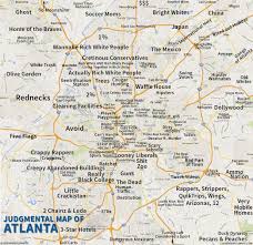 6 Maps Of Georgia That Are Just Too Perfect And Hilarious Funny Maps Georgia Map Atlanta