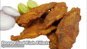 fish fillets deep fried recipe video
