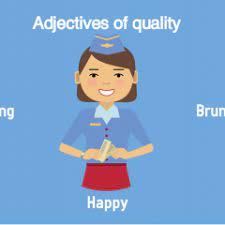 He is a clever boy. Adjectives Of Quality In English Colanguage