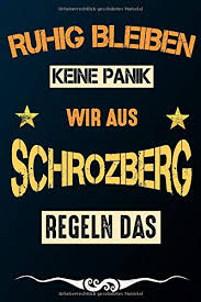 614 likes · 19 talking about this · 5,944 were here. Ruhig Bleiben Keine Panik Wir Aus Schrozberg Regeln Das Notizbuch Journal Tagebuch Linierte Seite German Edition Bosch Schweizer Lucas 9781661097950 Amazon Com Books