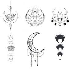 Download Lotus Mandala Tattoo In 2020 Lotus Mandala Tattoo Tattoos Moon Tattoo Designs