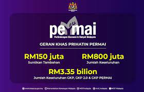 Jika anda tidak pasti adakah anda adalah penerima gkp. Permai Prihatin Special Grant Receives Additional Injection Of Rm150mil The Star