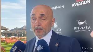 Video, Spalletti: "Menomale che c'è l'Inter che ancora crede nel talento  italiano..."