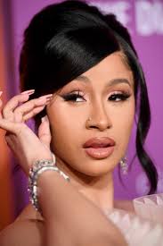 The Best In Beauty From Rihanna S Annual Diamond Ball Cardi B Photos Cardi B Cardi B Pics