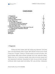 Kegiatan belajar 3 perencanaan dan efisiensi pekerjaan35 a. Etika Profesional