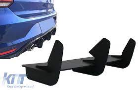 Check spelling or type a new query. Rear Bumper Extension For Diffuser Suitable For Vw Polo 6r Gti 2011 2018 Carpartstuning Com
