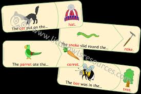 Usa daily crossword fans are in luck—there's a nearly inexhaustible supply of crossword puzzles online, and most of them are free. Free Rhyming Sentences Puzzle Printable Early Years Ey Eyfs Resource Download Little Owls Resources Free