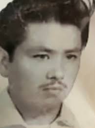 This is the only picture my family has of my maternal grandfather who  passed away last year. My grandparents split up when my mother immigrated  to the U.S. in the early 90's