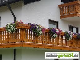Bestelle deine balkonmöbel einfach online. Holzbalkon Lindau Von Balkon Garten24 De