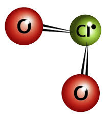 chlorine dioxide molecule