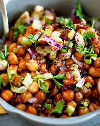 Kung Pao Chickpeas Vegetarian Recipes Recipes Asian Recipes
