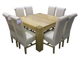 Image Detail For R895 Solid Oak Square Dining Table Square Wood Dining Room Table Wood Dining Room Table White Dining Room Table