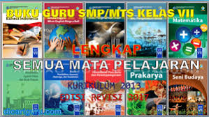 Buku guru berisi petunjuk umum dan petunjuk khusus membelajarkan bahasa indonesia dengan media buku siswa. Download Gratis Buku Guru Kelas 7 Smp Mts K13 Revisi 2017 Lengkap Dicariguru Com