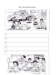 Bina ayat berdasarkan gambar malay language grammar and vocabulary picture composition. Bina 5 Ayat Berdasarkan Gambar