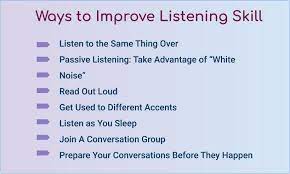 Ways To Improve Listening Skill | Learn English