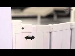 Babydan Guard Me Turschutzgitter Faltbar Youtube