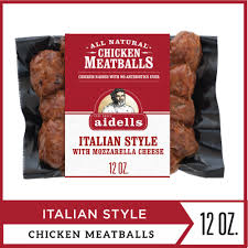 Top aidells chicken meatballs recipes and other great tasting recipes with a healthy slant from sparkrecipes.com. Aidells Italian Style With Mozzarella Cheese All Natural Chicken Meatballs 12 Oz Ralphs