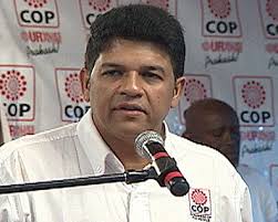 Jyoti Communication: Commentary: COP leader returning home, hopes to end  impasse over Coudray matter